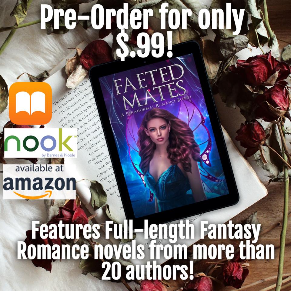 1-click TODAY to pre-order this sinfully delicious Limited Edition PNR collection of 20+ Fae stories! books2read.com/u/mdd9rl #amazon #applebooks #nook