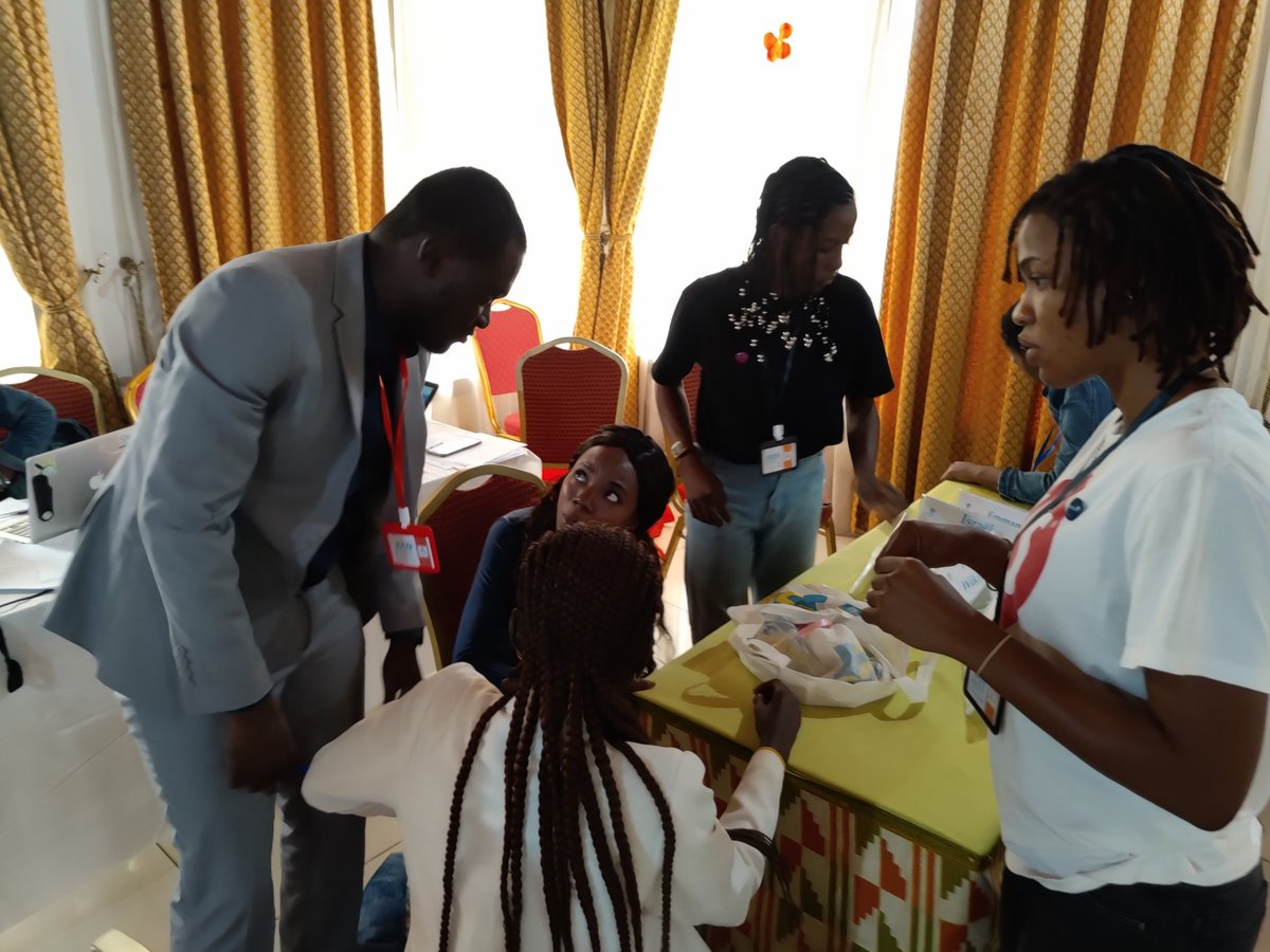 Wikimedia_CIV's tweet photo. Du 12 au 15 août 2022, Bouaké a abrité les Rencontres Annuelles de Wikimedia #CIV225. Moments de #partage, d'enrichissements mutuels et de #projection. Retour en images sur les #RAN22.
#RANWikiCIV22
#Wikimania22 https://t.co/ojx5wHgNI9