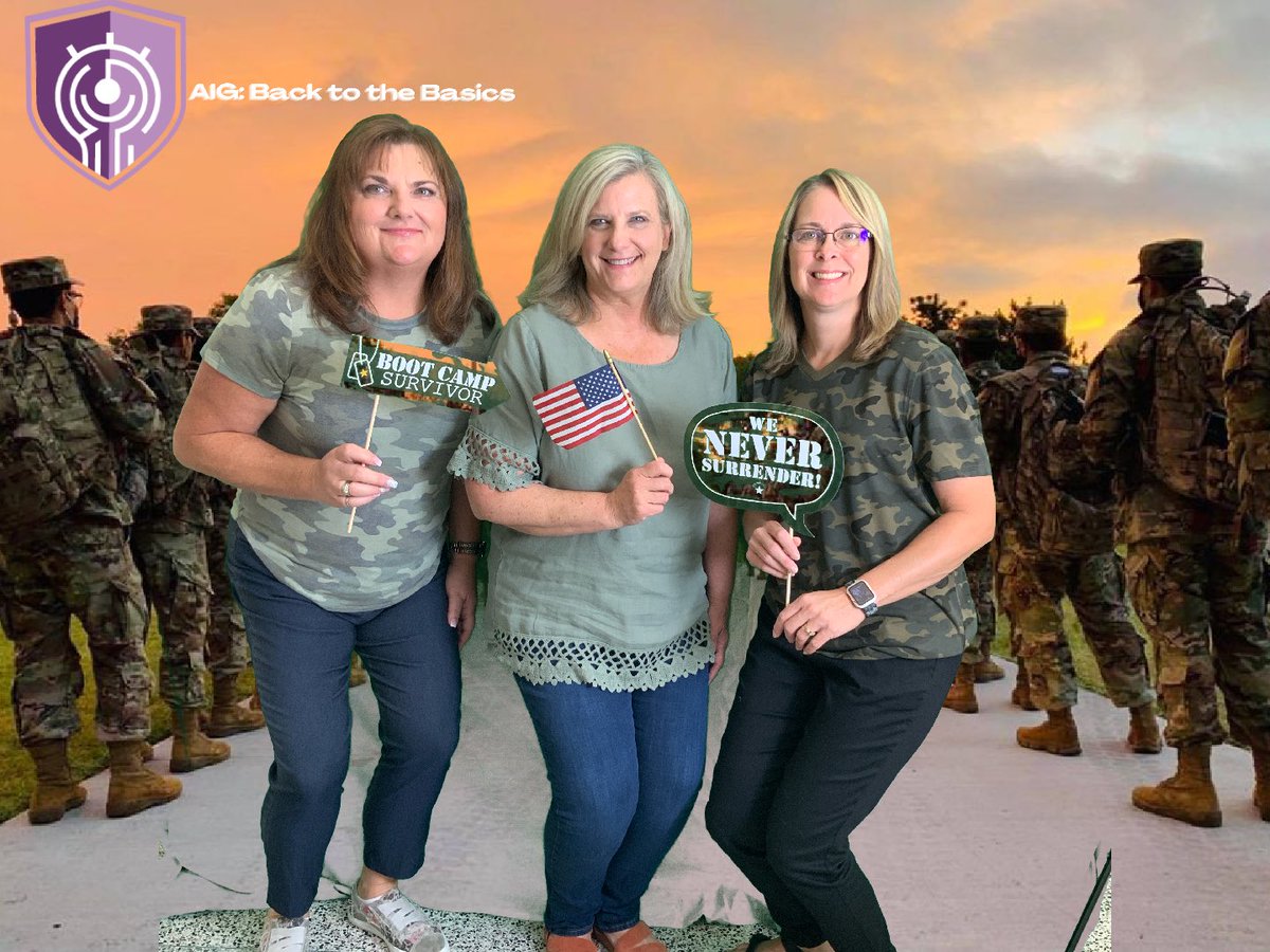 CumberlandCoAIG's tweet photo. Our teachers are ready for duty! #AIGallday https://t.co/hdV4rHXez0