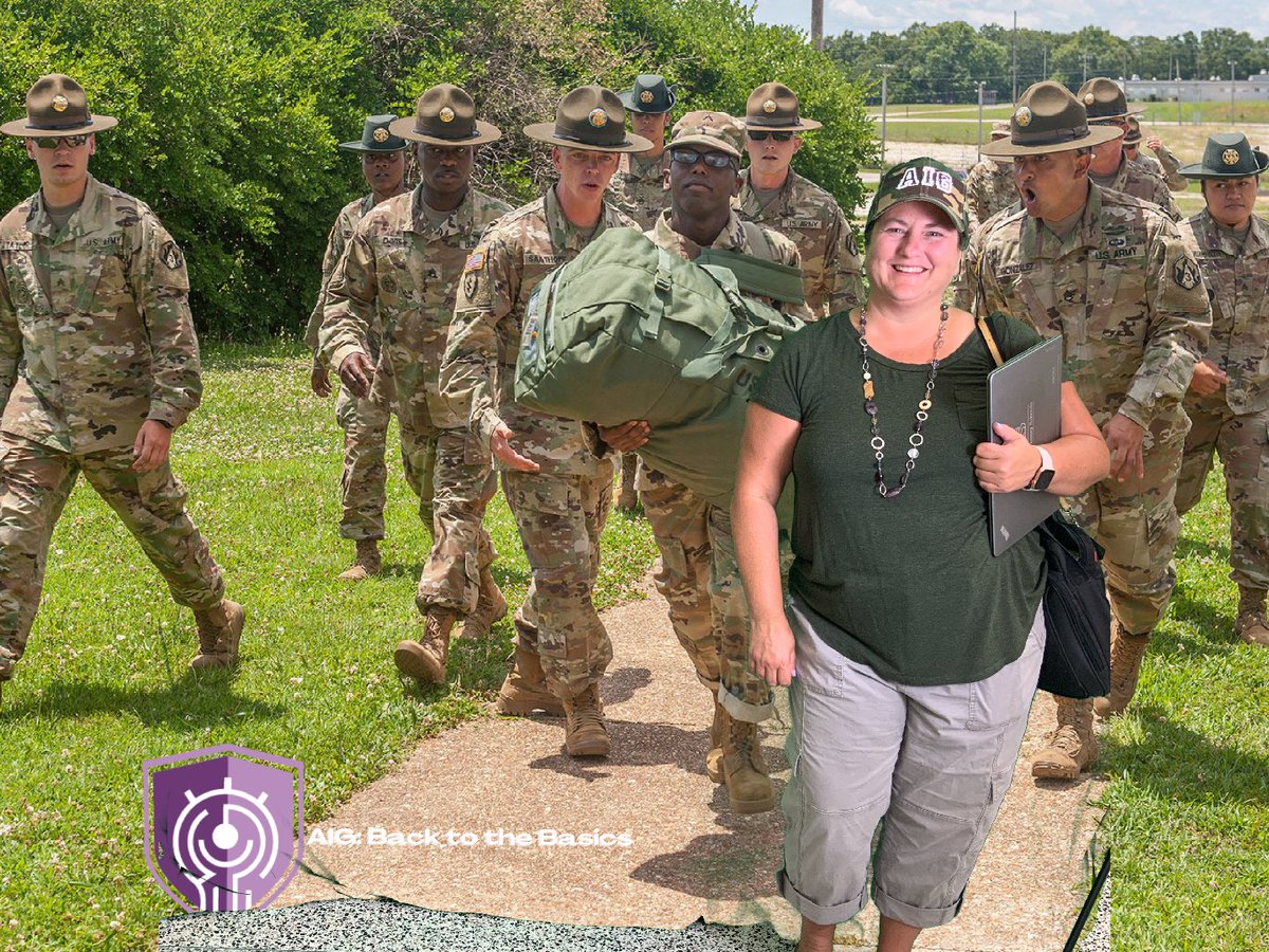 Our teachers are ready for duty! #AIGallday