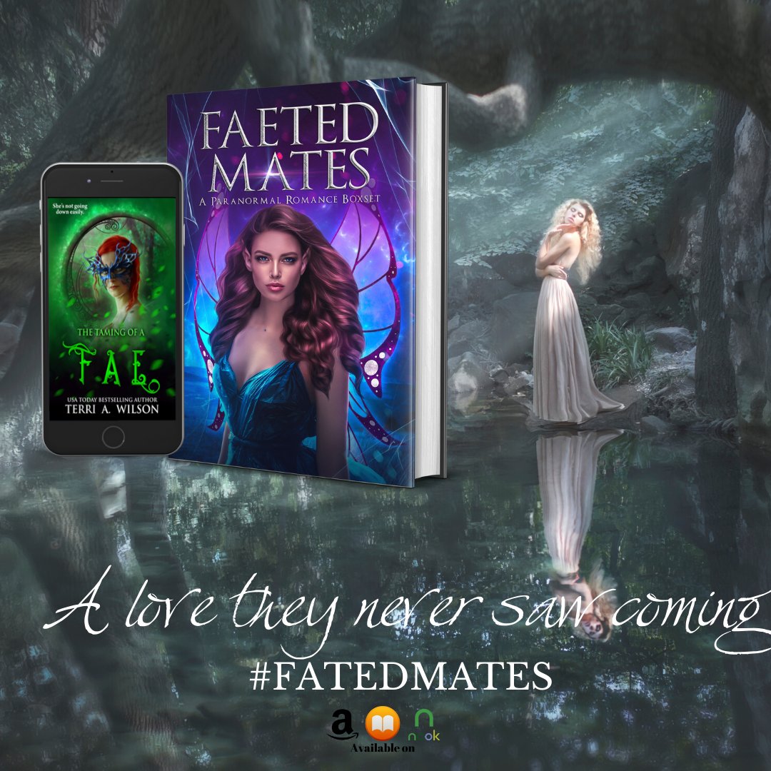 Join the Wyld Hunt and explore the mystic of Faery as fate calls unlikely lovers to each other with primal magnetism. Don’t miss your chance to be seduced by these pages and 1-click TODAY to pre-order!!! #amazon #applebooks #nook books2read.com/u/mdd9rl