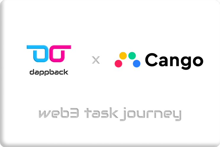 CangoFi's tweet image. 📢 We've joined forces with @DappBackHQ to bring you our very own Web3 Task Journey!

🚀 Complete our tasks to contribute to the community and earn NFT rewards.

🏅 Our Level 1 NFT Badge: 'Cango Novice'

✅ Task away at dappback.com/cango