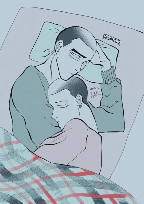 眠そうな美坊主足りてる? 