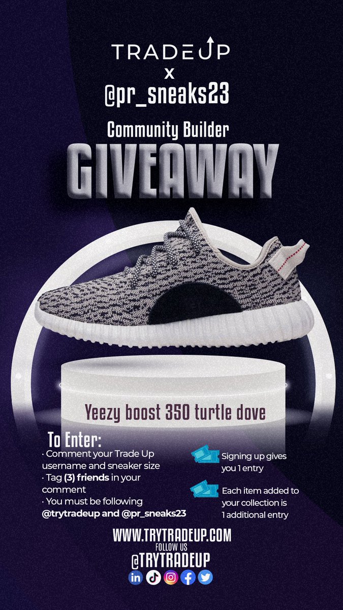 uncleeddi3s's tweet photo. @HelloTryTradeUp with a huge giveaway for a FREE pair of Turtle Doves. Go to their Instagram @ trytradeup to enter. Good luck 🤞🏽 https://t.co/Yi15tbLLLH