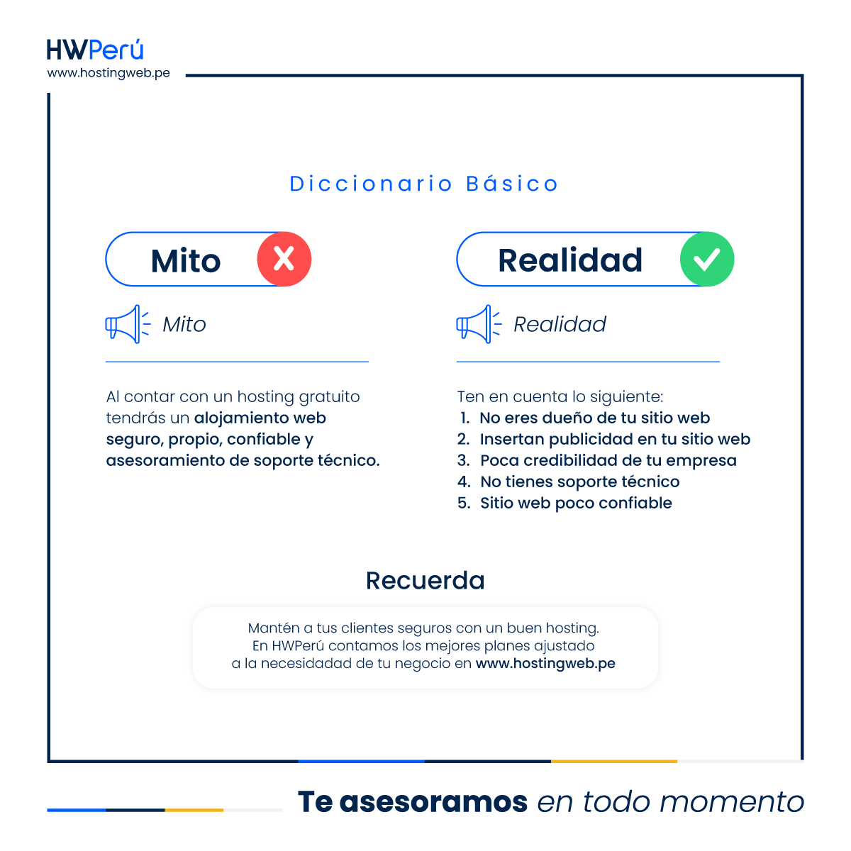 ¿Lo sabías?🧐 Mantener seguros a tus clientes con un excelente #alojamientoweb es lo primordial para tener una buena reputación de tu empresa.🔑✅ 

Conoce más aquí bit.ly/3aLsVGI