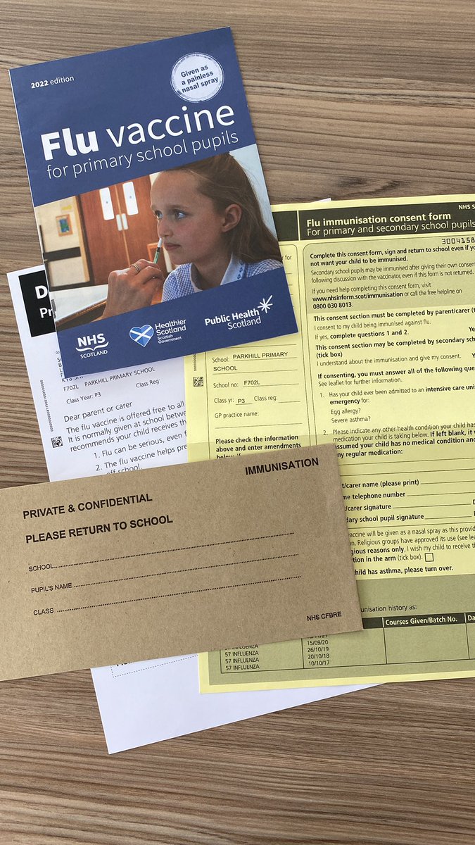 NHS Fife Community Immunisation Team on Twitter "Look out for your