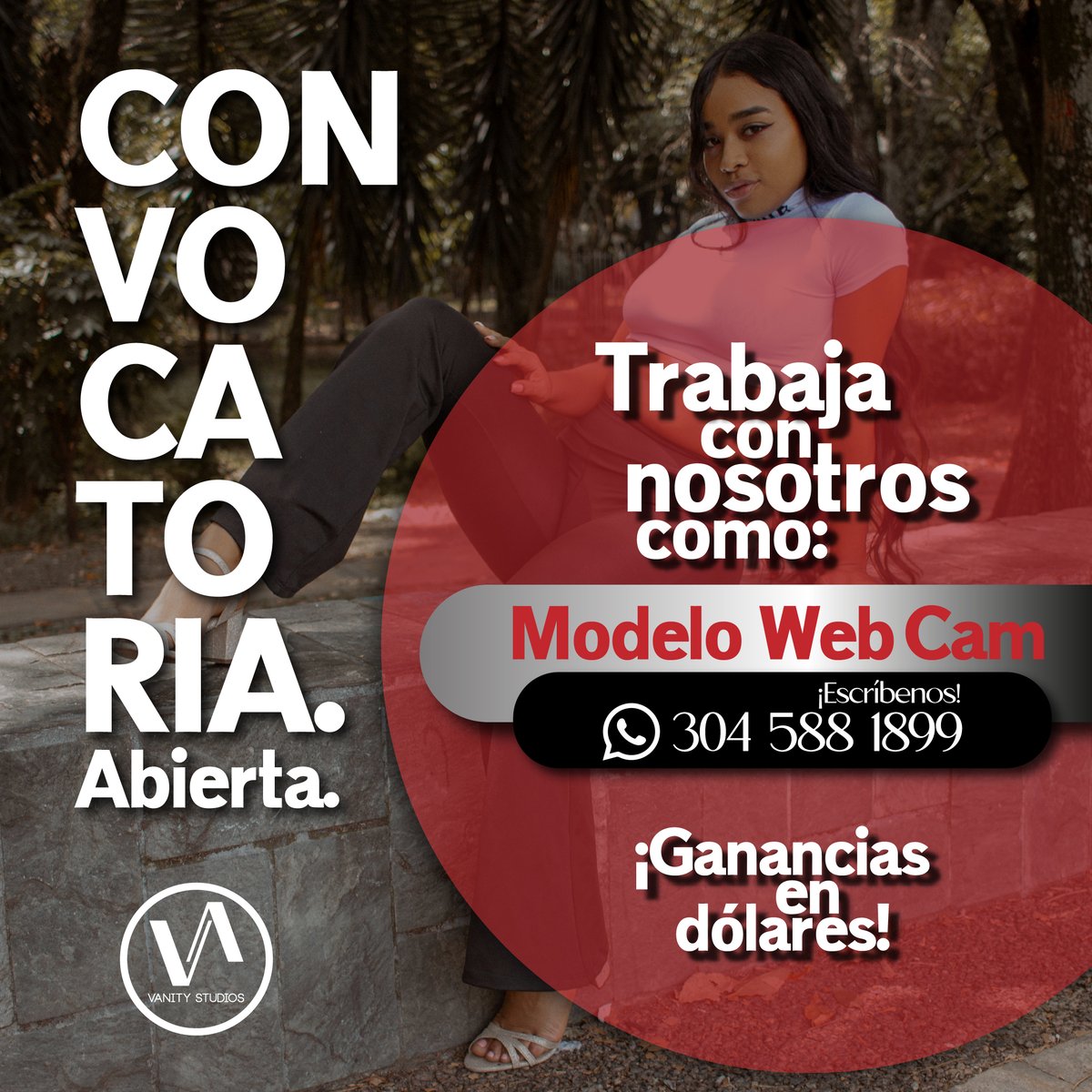 _vanitystudios_'s tweet photo. 🚨Haz parte de nuestro staff de modelos 🚨

Escríbenos y entérate de que se trata 📲https://t.co/tHXYIVZcGg

CONVOCATORIA ABIERTA PARA MUJERES Y HOMBRES DE LA CIUDAD DE MEDELLÍN https://t.co/1ChiFtySpt