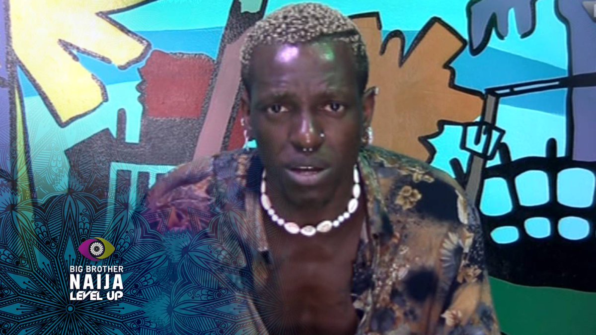 BBNaija's tweet photo. Hermes told Biggie that he would like to be the one sent to Level 2 since he loves a good challenge. He also chose Chomzy, though he felt it would be against her will to swap Levels.

Tap here 👉🏾 https://t.co/yG6ePTvnv2 for more #BBNaija highlights. https://t.co/ypP5GIl66l
