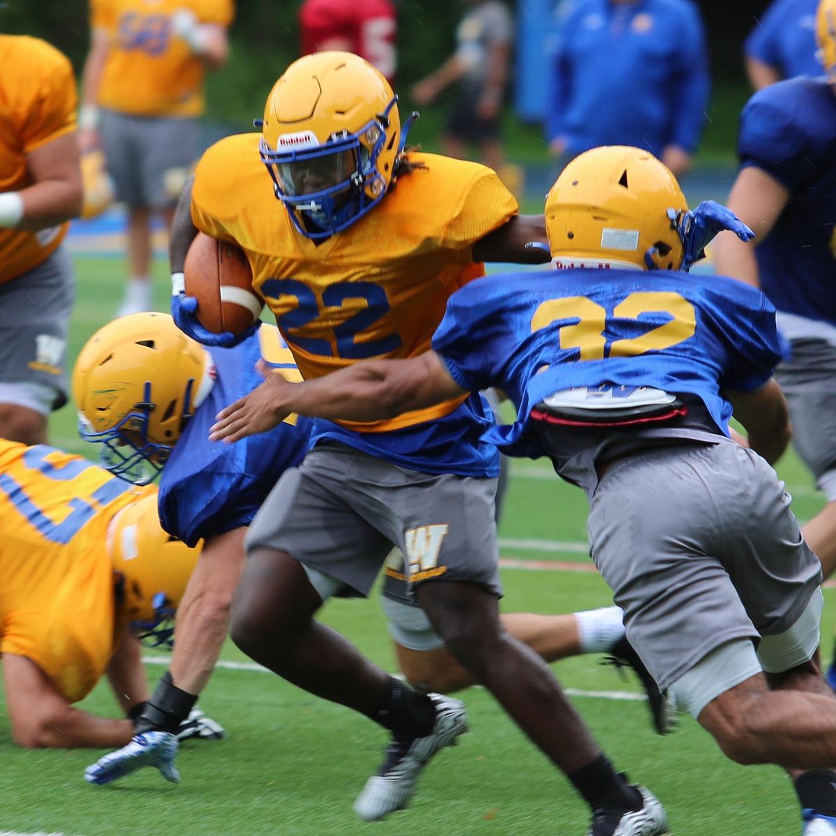 Widener_FB's tweet photo. New day, same hard-working attitude! 😤

#GoWidener #PlayWithPride https://t.co/spWYELuXWd