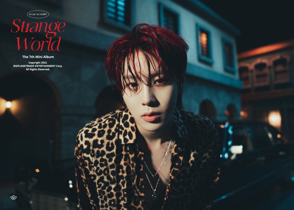 BPM_HSW's tweet photo. 하성운 (HA SUNG WOON)
The 7th Mini Album
'Strange World'

Concept Photo 5 (Stranger ver.)

2022. 8. 24. 6PM KST

#하성운 #HASUNGWOON
#Strange_World https://t.co/UNgTnqDcsW