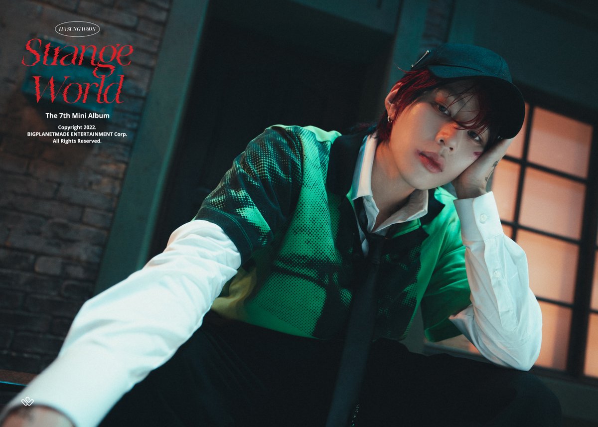 BPM_HSW's tweet photo. 하성운 (HA SUNG WOON)
The 7th Mini Album
'Strange World'

Concept Photo 5 (Stranger ver.)

2022. 8. 24. 6PM KST

#하성운 #HASUNGWOON
#Strange_World https://t.co/UNgTnqDcsW