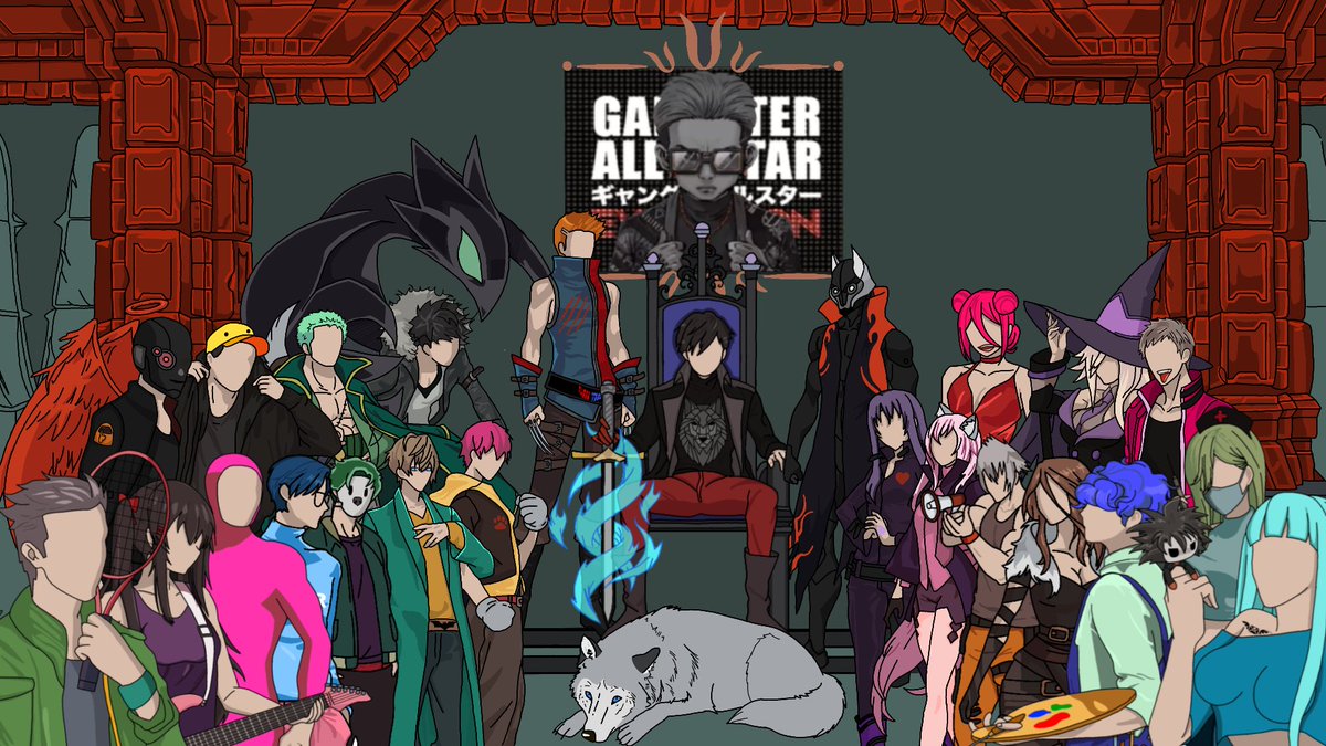 It's been 5 days since I accepted <a href="/jokerspite/">𝑱𝑶𝑲𝑬𝑹𝑺𝑷𝑰𝑻𝑬.𝑾𝒐𝒍𝒗𝒆</a> challenge, finally its done!

I hope you'll like it! <a href="/gangsterallstar/">GANGSTER ALL ★ STAR ギャングオールスター</a> #GASisWATCHING #GASisSUPPORTIVE #GASWAY #Wolfpack