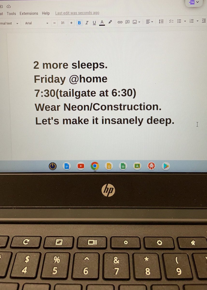 lghseniors's tweet photo. IT’S ALMOST THAT TIME WILDCAT NATION. 1 MORE FULL DAY AND THEN WE ARE BACK UNDER THE LIGHTS! This Friday at home WEAR Neon/Construction🚸⚠️.Tailgate starts at 6:30!!! @AthleticsHenry @LGHS_Athletics https://t.co/XrR3icm2SJ