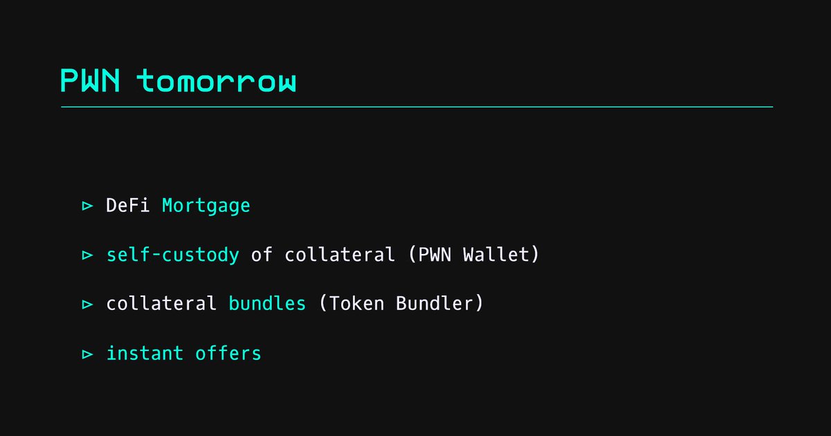 own_hq's tweet image. To recap, here are some things that PWN has in store #selfcustody #tokenbundler #instantoffers