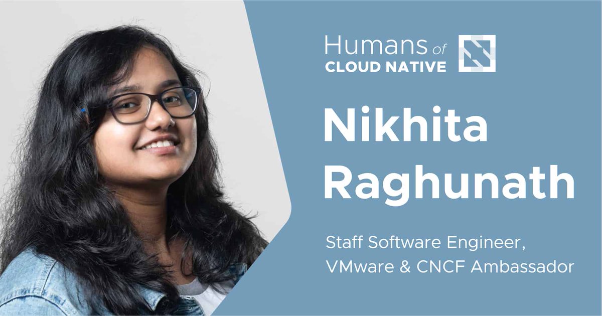 CloudNativeFdn's tweet photo. For our next installment of #HumansofCloudNative we chatted with @TheNikhita!
From her work on the @Kubernetesio Steering Committee to mentoring with GSoC and Outreachy, Nikhita is one of the most experienced and welcoming faces in #TeamCloudNative π
https://t.co/plFDrUKUuR https://t.co/Prg8fL4uaV