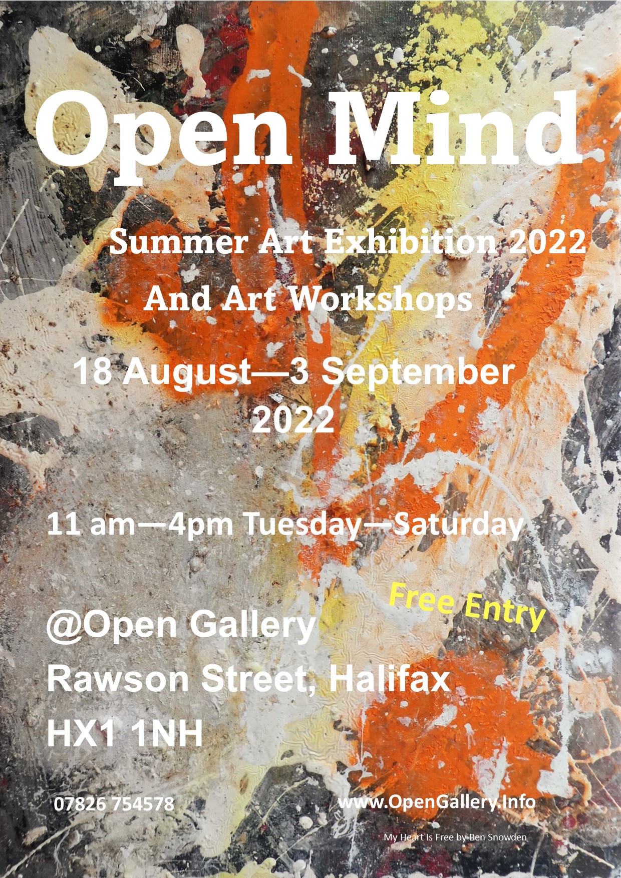 Open Gallery on Twitter "Our new 'Open Mind' exhibition starts