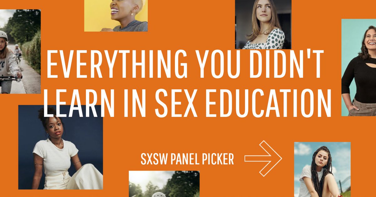 SexEdwithDB's tweet photo. The @SXSW Panel Picker is now open for voting here:
https://t.co/2BdCEqpuEr

Vote for me and other incredible experts to speak on the need for comprehensive, sex education at @SXSW! https://t.co/wUcCH4Hyt8