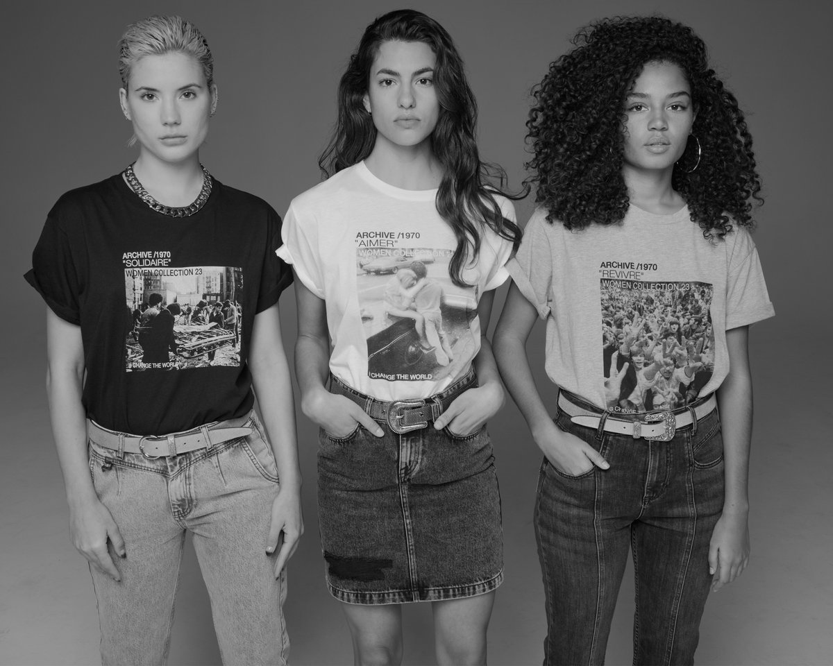 Re-birth : une nouvelle collection plus rock, plus moderne et plus #Kaporal.
Kaporal.com
#ReBirth #Fashion #BeLoud