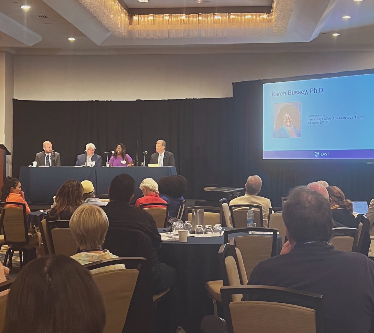 <a href="/MissKaeBee/">Karen Bussey, PhD</a> discusses youth employment strategies in #NewJersey !