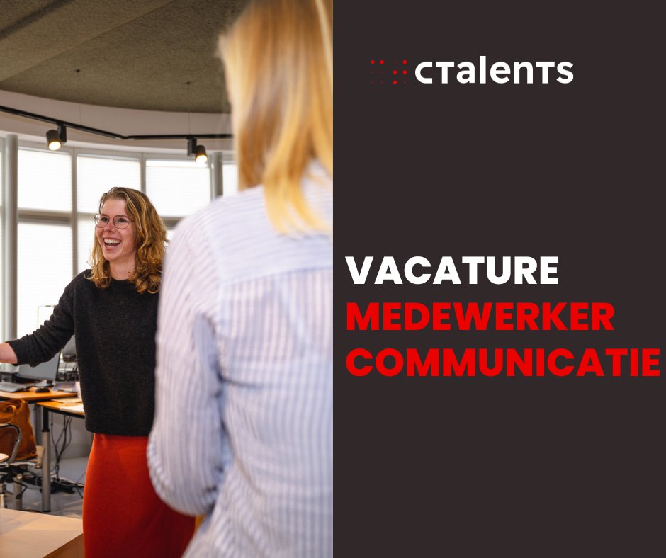 Ben jij goed in het schrijven van pakkende teksten? Weet jij hoe je mensen moet aansporen tot actie? Dan is dit jouw kans om aan de slag te gaan als Medewerker communicatie!

Klinkt dit als een functie voor jou? Solliciteer hier: hubs.li/Q01kdK4N0

#Vacature #Randstad