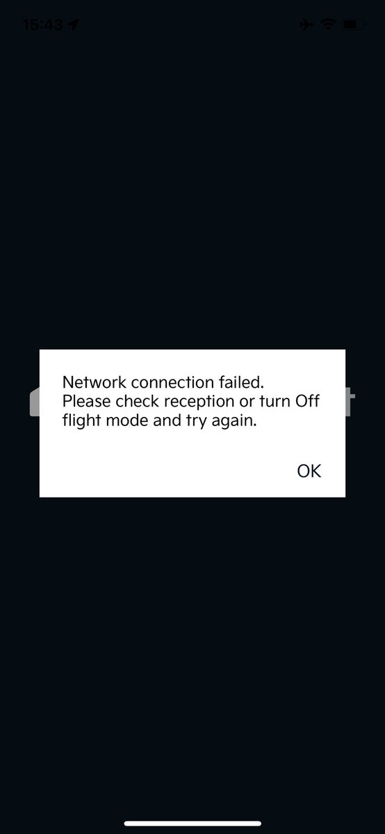ShaneOhBrien's tweet photo. Hi @kia_ireland are you aware of an issue with the Kia Connect App? I am receiving the below message when I open. I have an ev6 and the same issue has been reported by others too. Thanks https://t.co/A700LssZtY