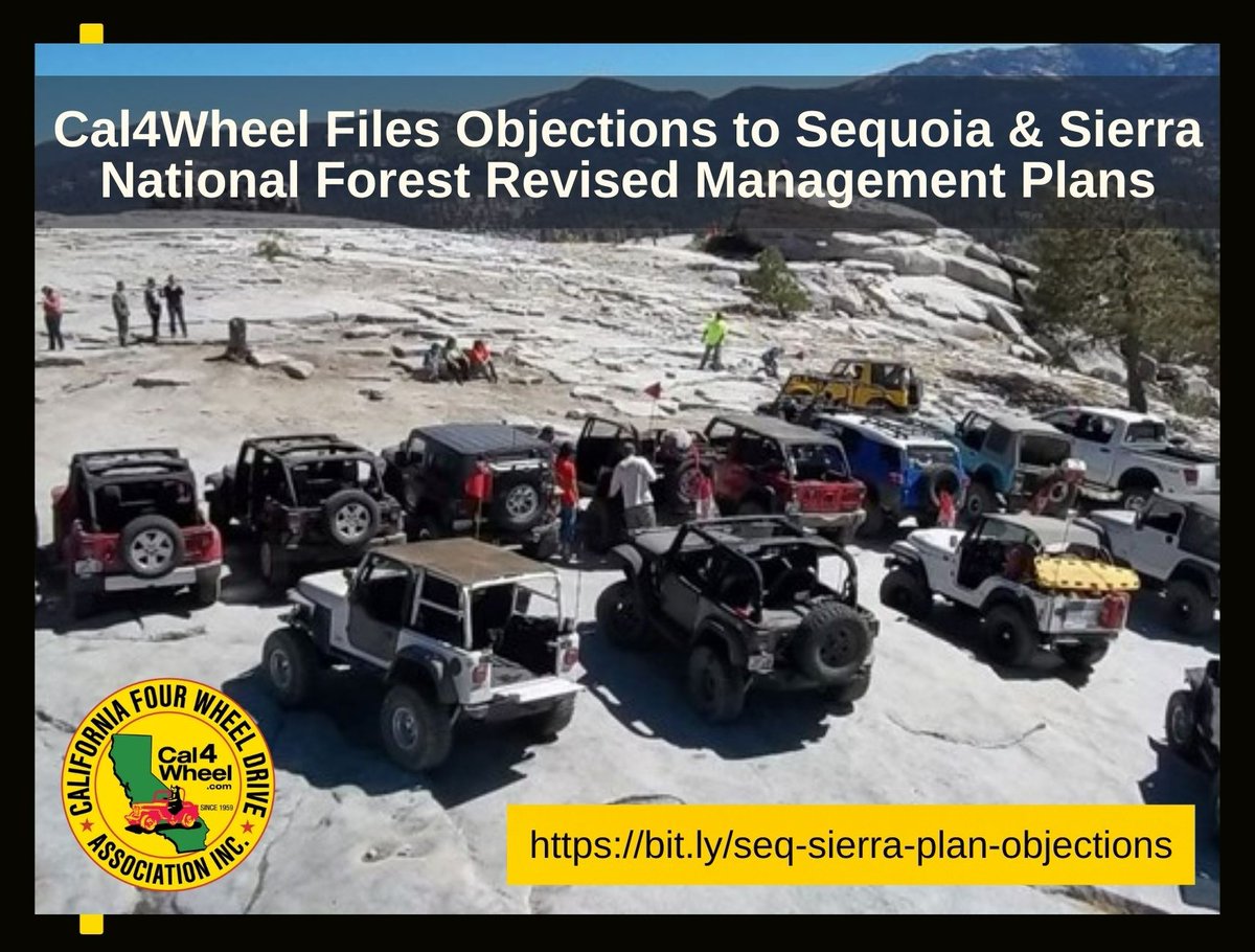 California Four Wheel Drive Association, Inc. tweet media