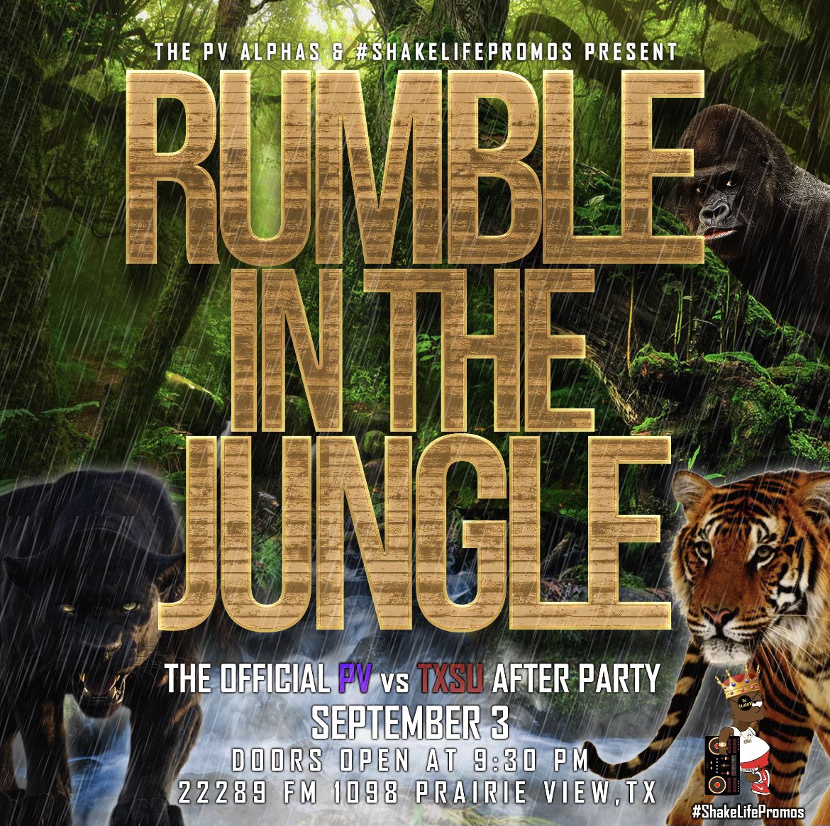LiTLiFeTx's tweet photo. Official back to school events 😬🔥

#WTBC4 Aug 26th 

#Rumbleinthejungle Sept 3RD 

💛💜😎🔥

#Pvamu26 #pvamu25 #pvamu24 #pvamu23 #Shsu26 #shsu25 #shsu24 #shsu23 #Txsu26 #txsu25 #Txsu24 #txsu23 https://t.co/tbckIjs2ut