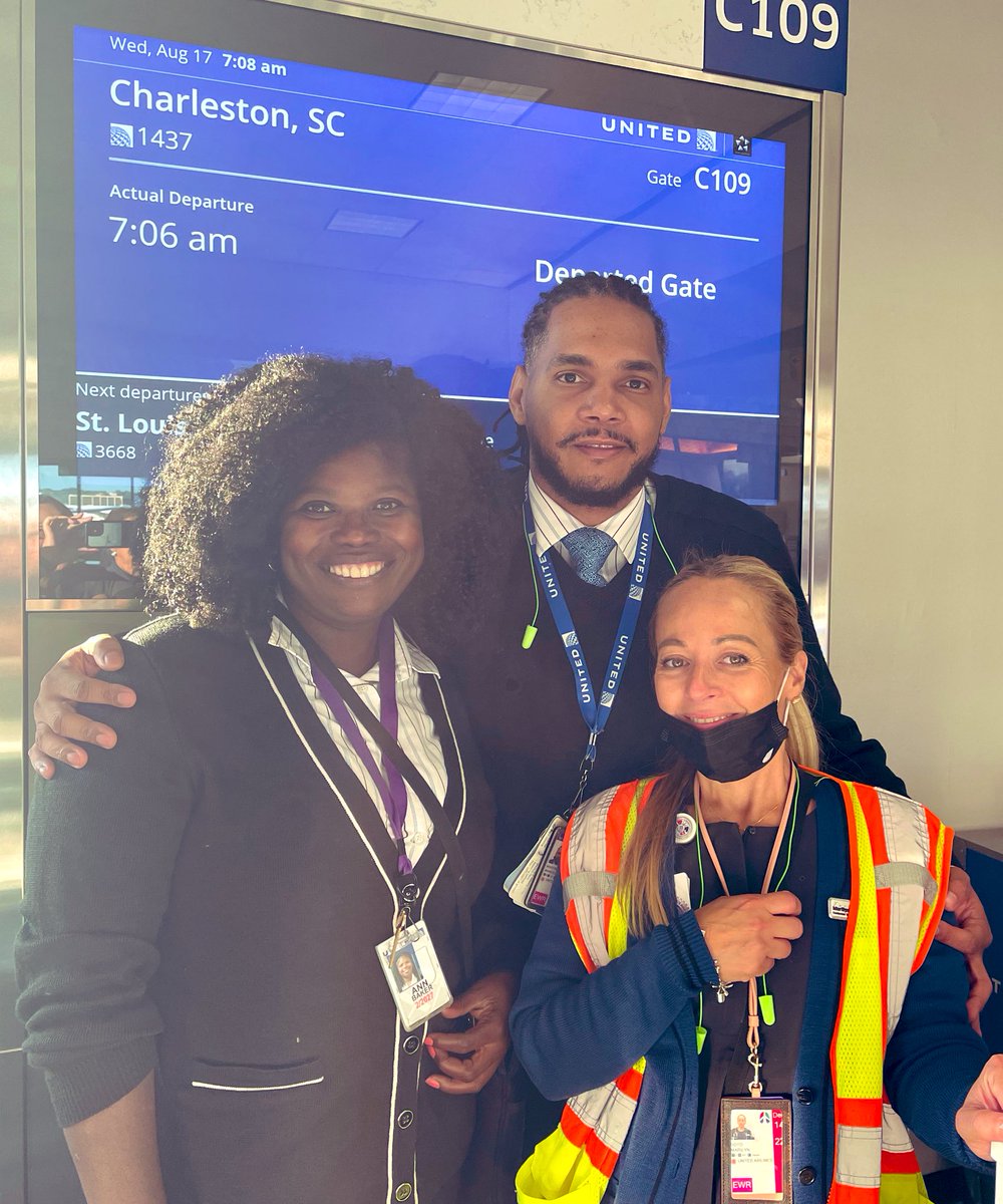 Alisi Sekona (@aleec_sek0na) on Twitter photo ⭐️✈️ STAR FLIGHT Success! 🤗 EWRCS Ann, Manuel, & Lead Marilyn rocked it this morning and got their star flight out 9min early! Woot Woot! #ConsistencyTeam #GoodLeadsTheWay #Core4 <a href="/MikeHannaUAL/">Mike Hanna</a> <a href="/rodney20148/">Rodney</a> <a href="/csarkari/">Cyrus Sarkari</a> <a href="/KevinSummerlin5/">Kevin Summerlin</a> <a href="/BsquaredUA/">Bradley Boyd</a> ⭐️✈️ STAR FLIGHT Success! 🤗 EWRCS Ann, Manuel, & Lead Marilyn rocked it this morning and got their star flight out 9min early! Woot Woot! #ConsistencyTeam #GoodLeadsTheWay #Core4 <a href="/MikeHannaUAL/">Mike Hanna</a> <a href="/rodney20148/">Rodney</a> <a href="/csarkari/">Cyrus Sarkari</a> <a href="/KevinSummerlin5/">Kevin Summerlin</a> <a href="/BsquaredUA/">Bradley Boyd</a>