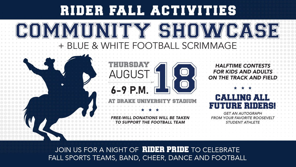 DSM Roosevelt Roughrider Football tweet media