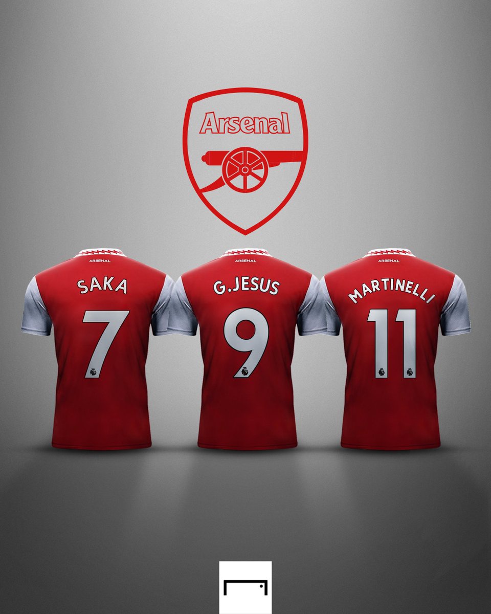 Arsenal's front three has Premier League defenders on strings 🤩