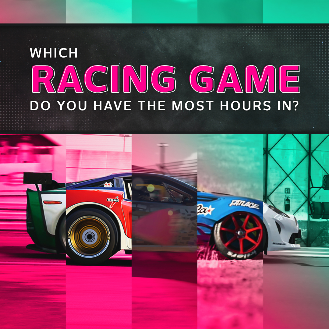 TraxionGG's tweet photo. Which racing game could you just not put down?⏲️🎮 https://t.co/X157EFLVQE