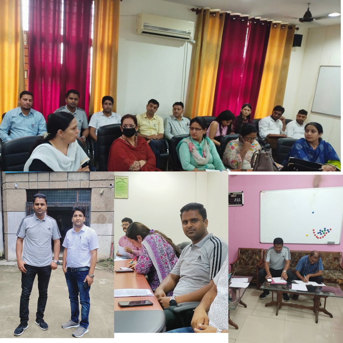 muhammad_shoket's tweet photo. Attended Board of Studies Meeting at University of Jammu https://t.co/yqMk1suW4S