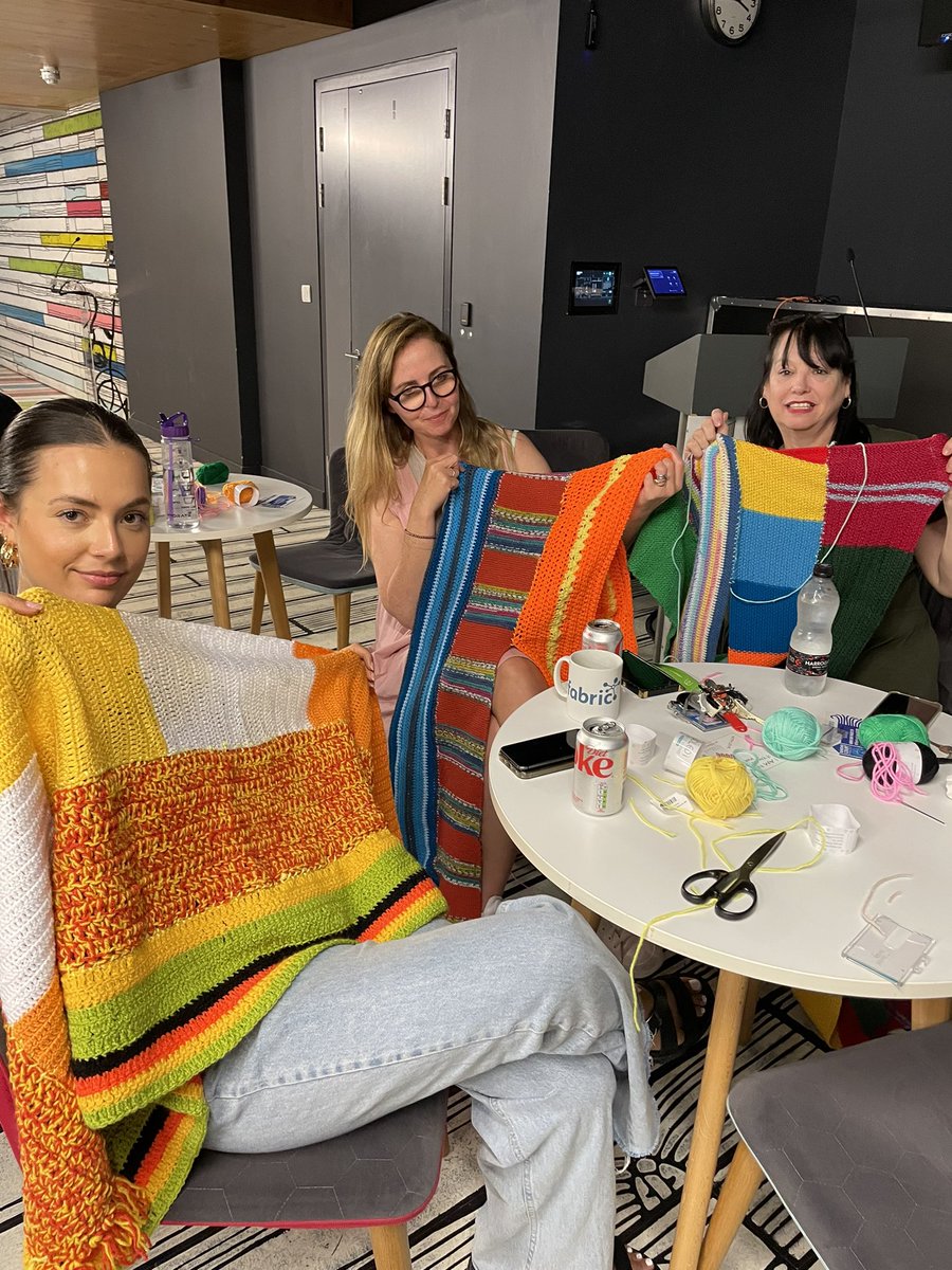 Thank you <a href="/immediate_media/">Immediate</a> for sewing strips together to make blankets to keep our guests warm this winter. If you can knit strips of 175cm length &amp; 16cm or thereabouts width we need more.  Thank you.