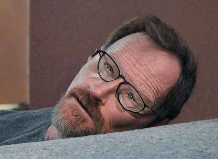 Aschnight's tweet photo. !! spoiler alert !!

What an ending it was❣️🫠#breakingbadseason5

The image below was generated using #stablediffusion https://t.co/EbU7CsXLJd
