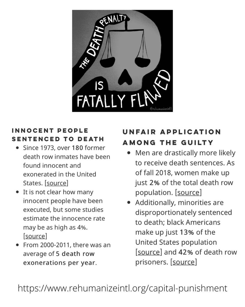RehumanizeBoise's tweet photo. Let’s talk about capital punishment: 

For more information, visit https://t.co/6vH4Bb6rLa https://t.co/4A65XGixcc