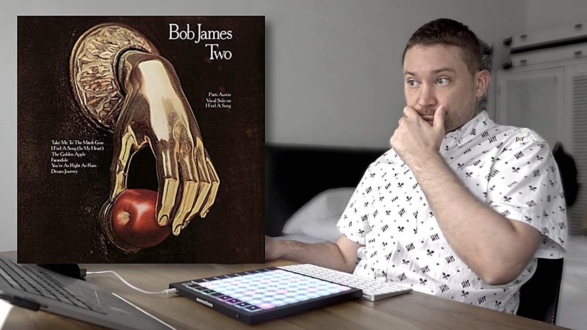 thekitcomplete's tweet photo. Sampling the legendary Bob James
https://t.co/PudpxnjqEE https://t.co/RUyJLPylrJ