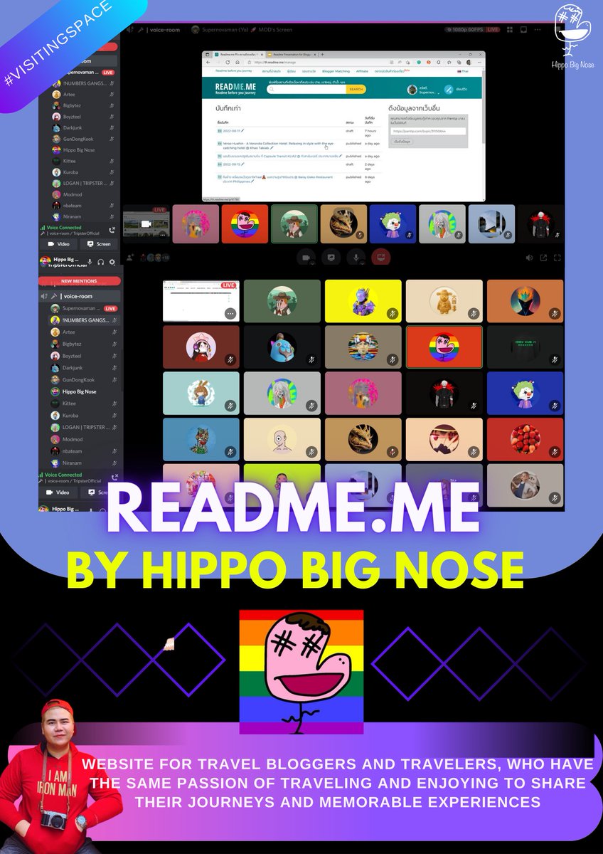 jessieandfrs's tweet photo. #SpaceReview #NFT

Tonight, I visit the space https://t.co/WH62rkDMAc tonight and see they're teaching the community what they're and what the blogger we should review with.

here, what I summarized from (👇) #HippoBigNose https://t.co/dzb71e2bK4
