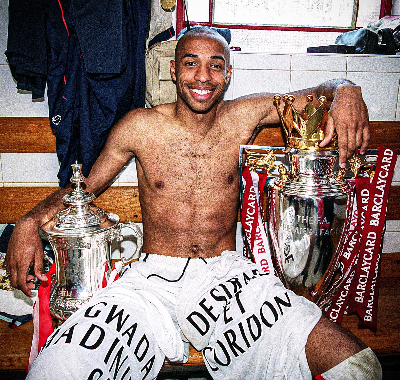 Happy 45th birthday to The King, Thierry Henry! 