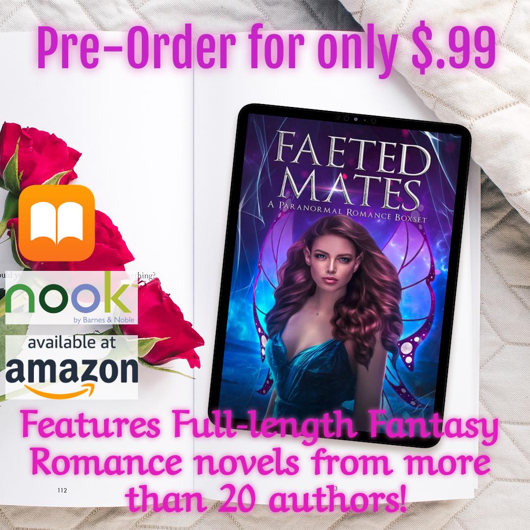 Join the Wyld Hunt and explore the mystic of Faery as fate calls unlikely lovers to each other with primal magnetism. Don’t miss your chance to be seduced by these pages and 1-click TODAY to pre-order!!! #amazon #applebooks #nook books2read.com/u/mdd9rl