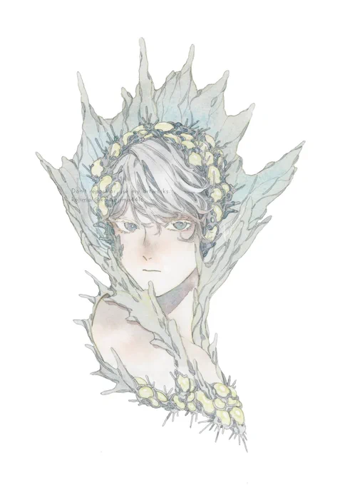 覆 
