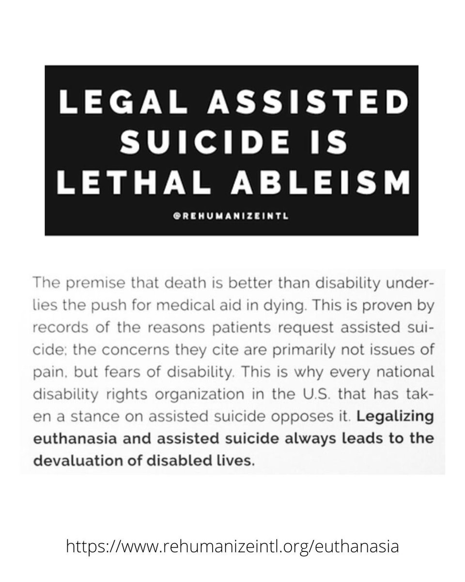 RehumanizeBoise's tweet photo. Let’s talk about assisted suicide:

For more information, visit https://t.co/kckl9oexeC https://t.co/0qziCuLHnG