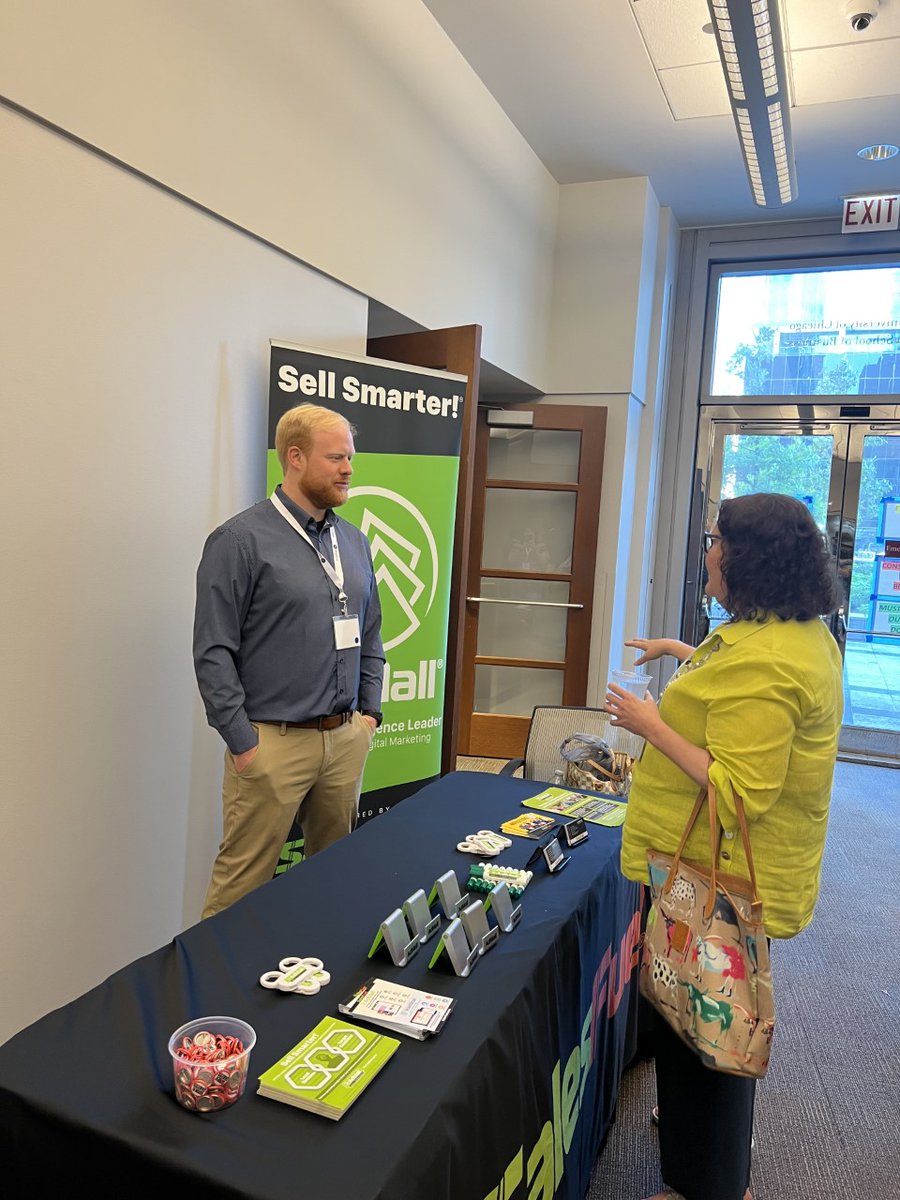 #AdMall's Austin Richards meeting folks at  #LMAFest today! Come see him and Denise Gibson in the foyer outside room 100 and get fresh AudienceScan data with new insights on #OTT, #recruiting stats and more. And schedule an AdMall demo today!  salesfuel.com/admall-demo/
