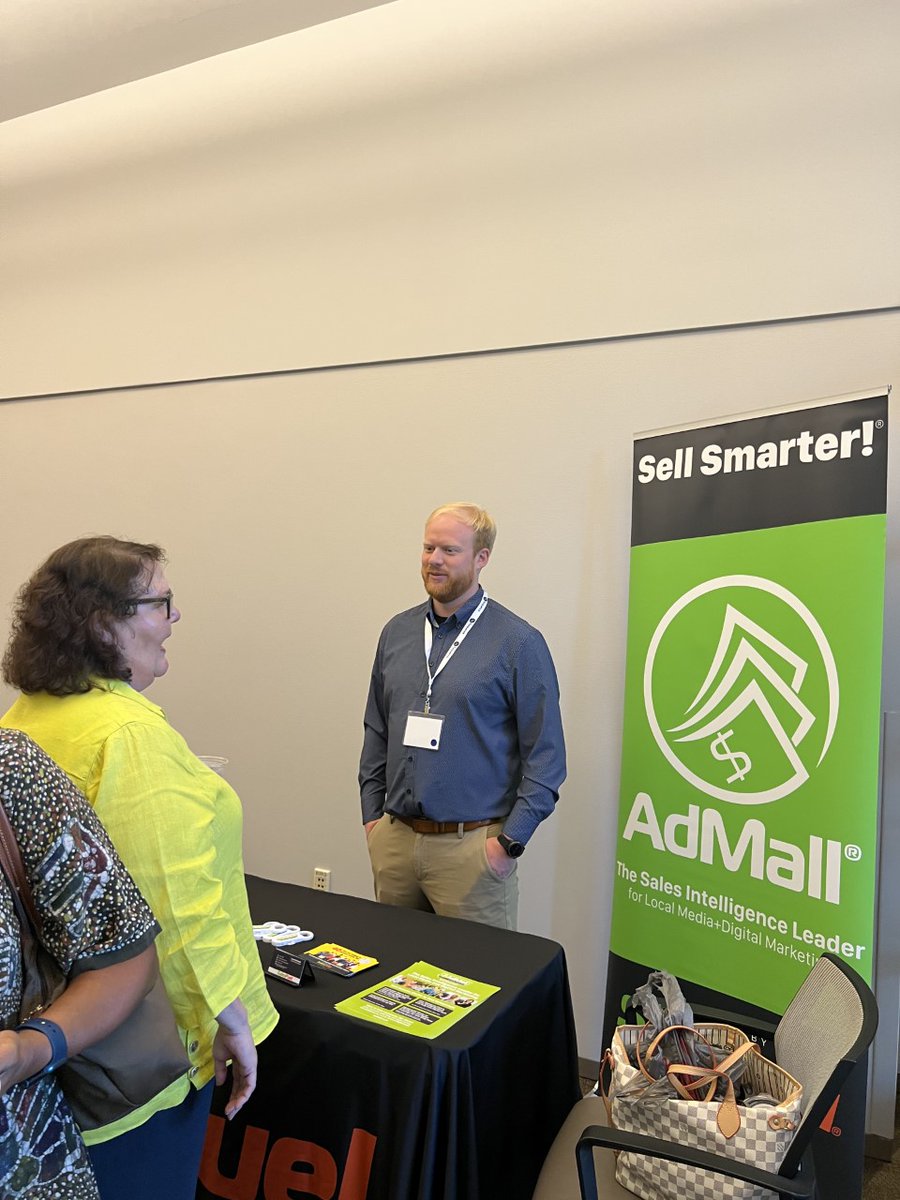 admall's tweet photo. #AdMall's Austin Richards meeting folks at #LMAFest today! Come see him and Denise Gibson in the foyer outside room 100 and get fresh AudienceScan data with new insights on #OTT, #recruiting stats and more. And schedule an AdMall demo today! https://t.co/CbTkEadWQz https://t.co/tZ1u8dHsWp