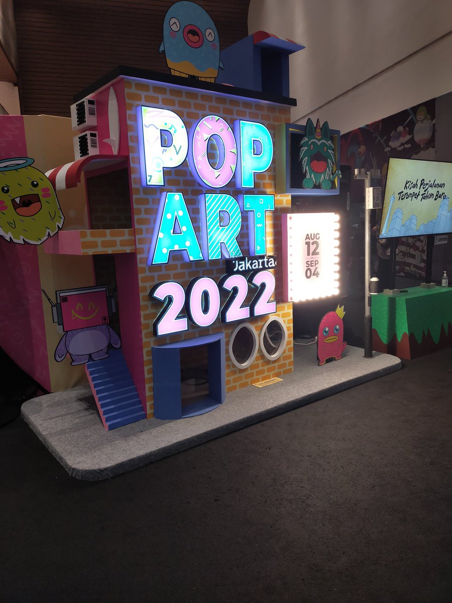 Ryuzaky46's tweet photo. Pop art 2022 at Senayan park Jakarta

#popart2022 https://t.co/xvf87TRWrK