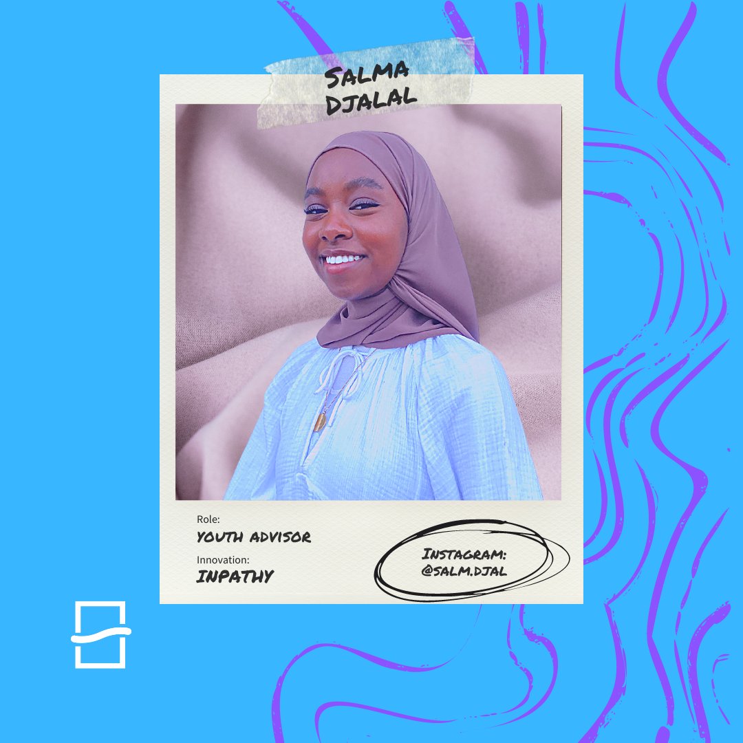 HeadstreamInno's tweet photo. Did you know our #HeadstreamAccelerator innovators each get 2 #HeadstreamYouthAdvisors? Meet the youth advisors, Salma Djalal & Ameen Berjis, working with our #SocialTech innovators @InpathyApp π€ https://t.co/XesWK3BH0w