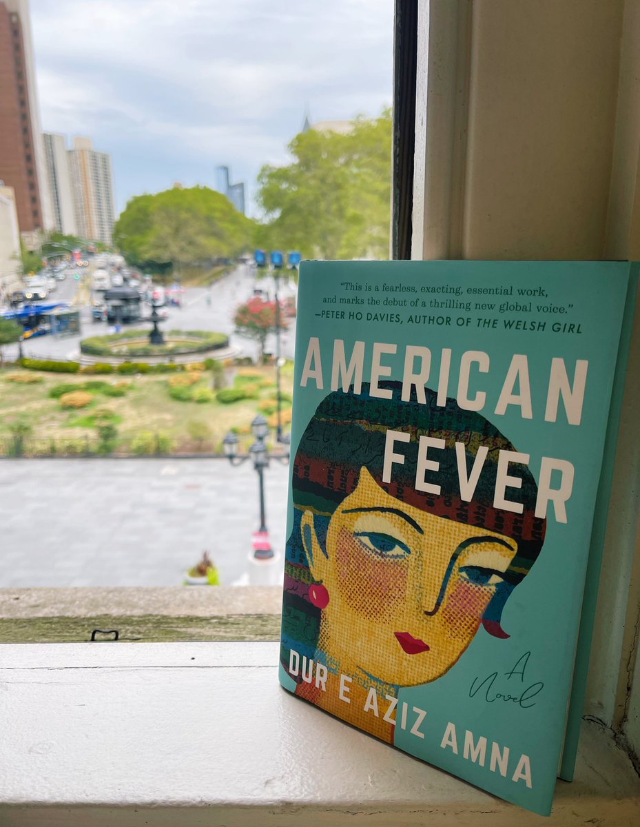 A very curious and focused NYC audience listens to a 🇵🇰 writer as she talks about her debut novel. A great exchange reinforcing there’s power in the relatable details of storytelling.

Joining the growing chorus encouraging all to read @durewrites’ #AmericanFever