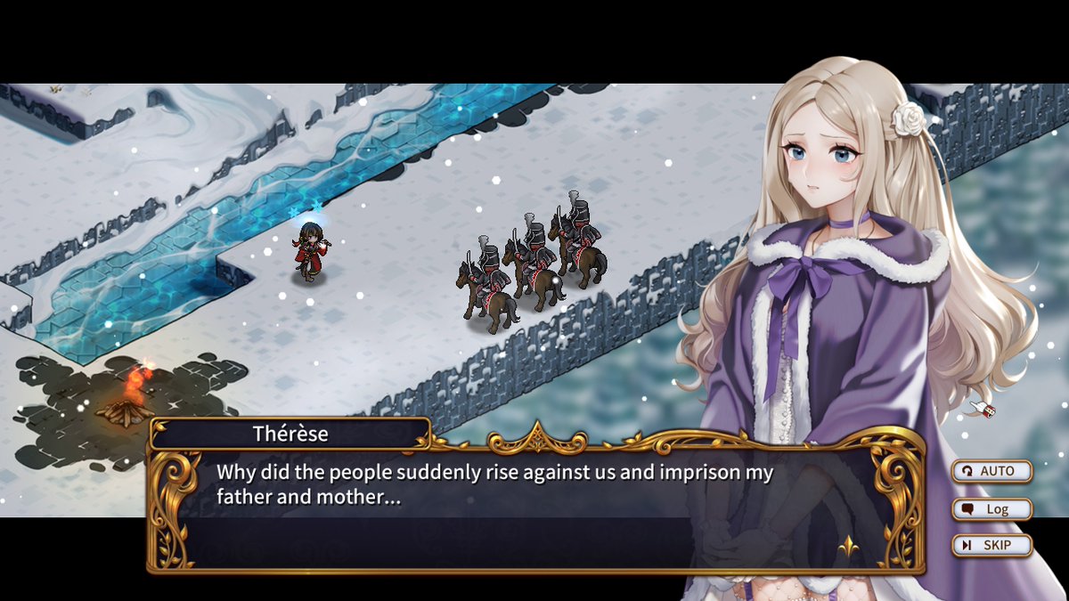 GENYOSSY1's tweet photo. 追加DLC購入後2周目プレイ中のSRPG「聖女戦旗 Banner of the Maid」、新キャラ登場面以外の追加クエストは2/4面クリアしたけど今のところはあまり面白味が無い。もう後半戦だけど、残り2面はいつ解放されるのか?
ネタバレれになるのでそこのスクショは載せませんが。
#聖女戦旗 #BanneroftheMaid https://t.co/npl9vxIXOw
