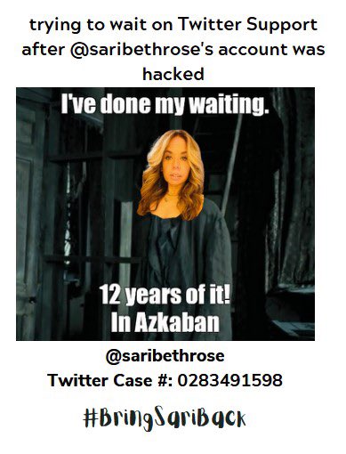 <a href="/SariBRosenberg/">Sari Beth Rosenberg</a> <a href="/saribethrose/">Sari Beth Rosenberg</a> It’s your time to shine, @TwitterSupport!!!!!! 🤩🤩🤩 #BringSariBack