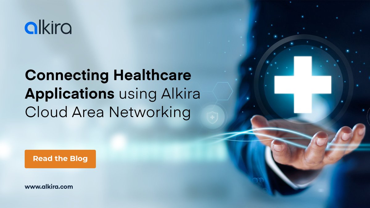 For healthcare providers, secure access to cloud based apps is essential. Check out our latest blog to learn how #CloudAreaNetworking can provide secure and easy-to-deploy network infrastructure for healthcare providers. lnkd.in/en99DrHG #NetworkAdmin #healthcareIT
