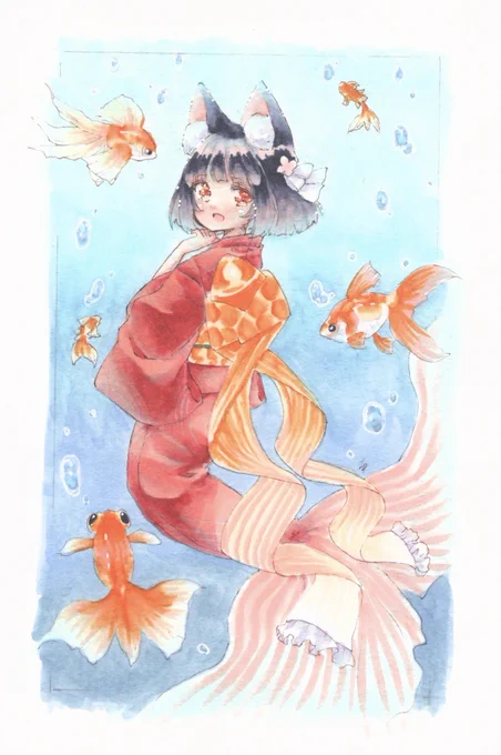 #黒猫感謝の日うちの子奈和なおちゃん 